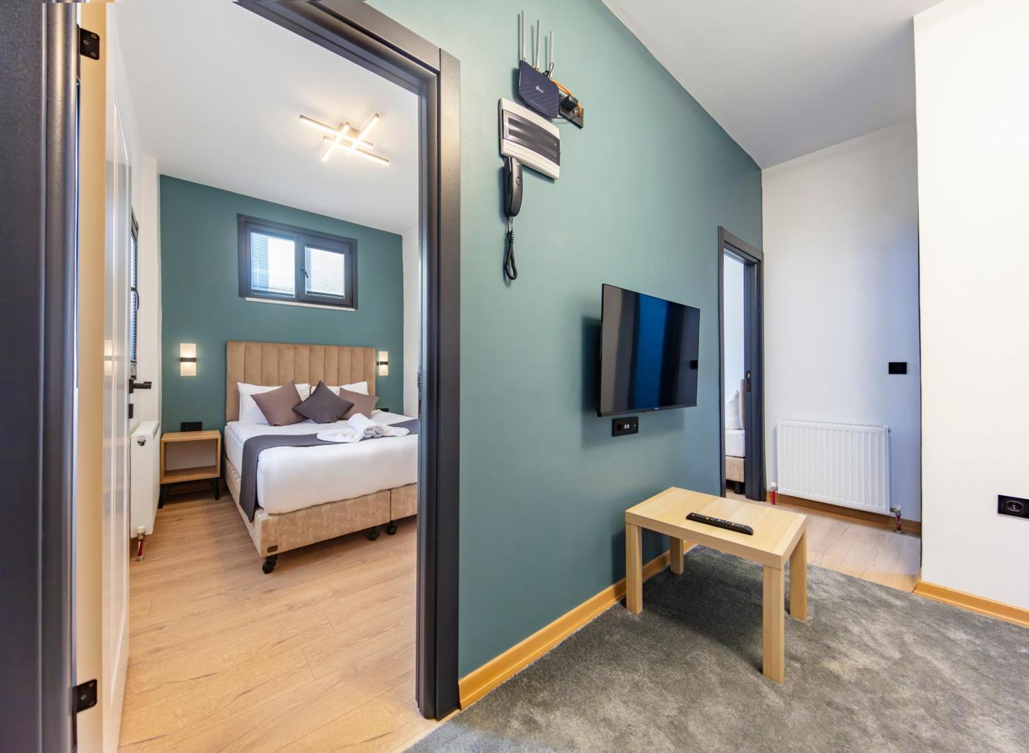 Mia Mia Suites Istanbul Exterior foto
