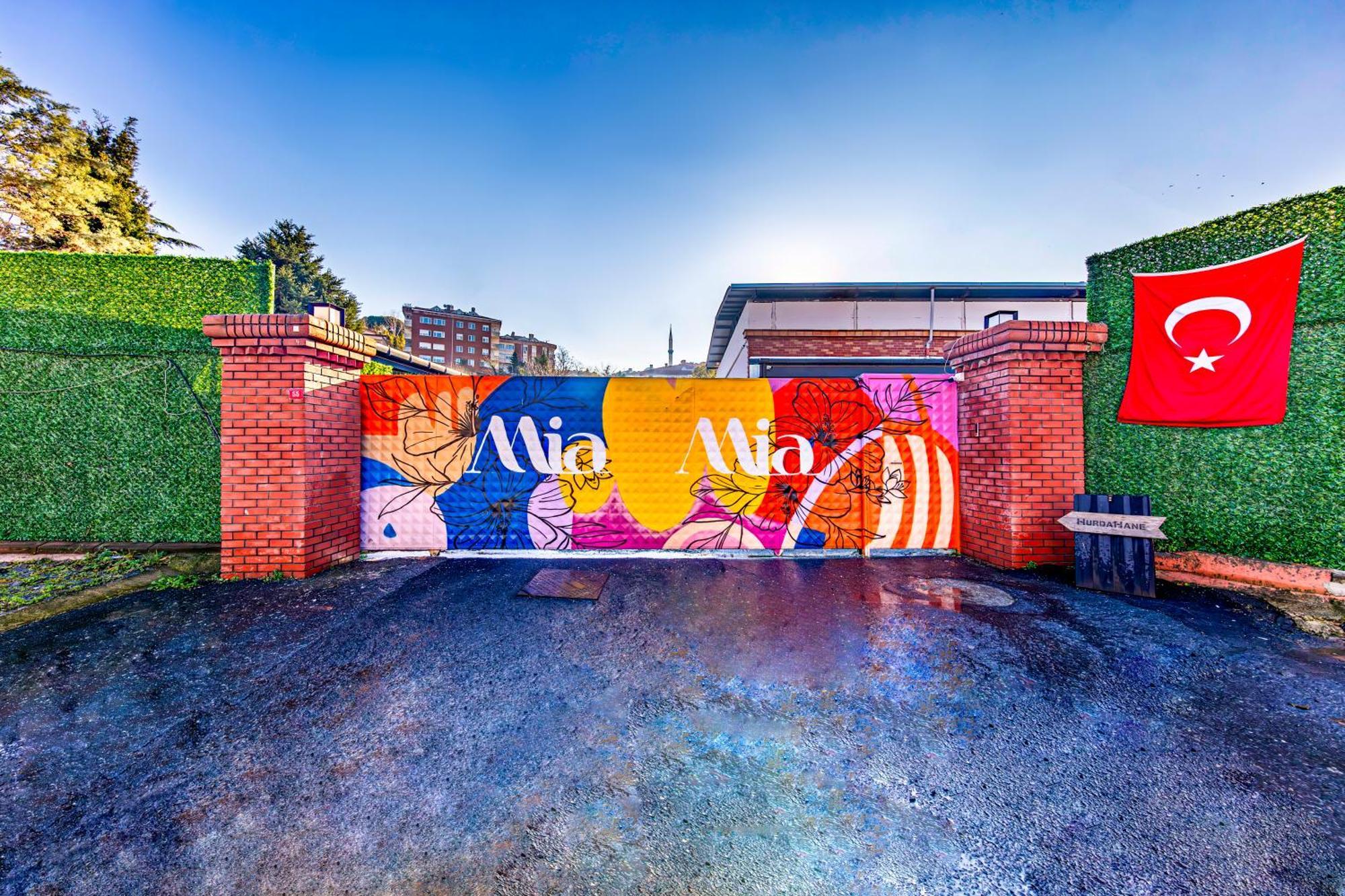 Mia Mia Suites Istanbul Exterior foto